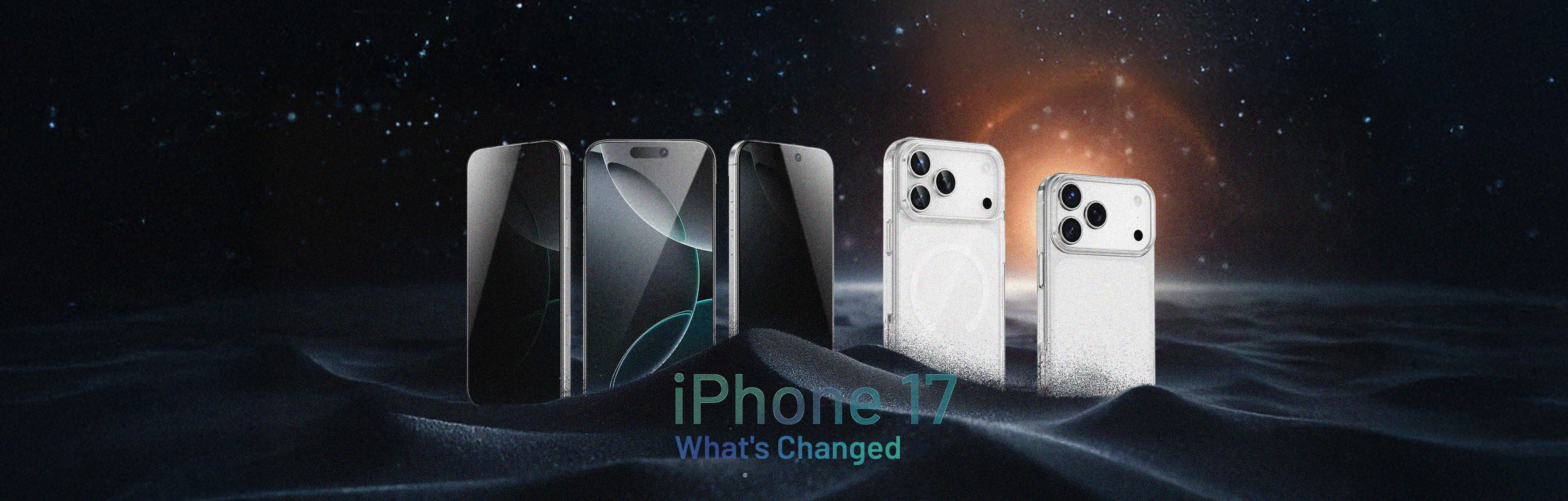 iPhone 17 Series: 7 Major Changes From Previous Generations